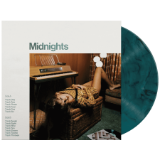 Universal Music Taylor Swift - Midnights (Jade Green Edition) (Vinyl LP (nagylemez)) rock / pop