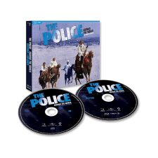 Universal Music The Police - Around World Restored & Expanded (Blu-ray + CD) rock / pop