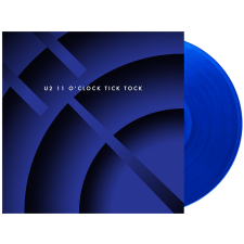 Universal Music U2 - 11 O'Clock Tick Tock (Transparent Dark Blue Vinyl) (Vinyl EP (12")) rock / pop