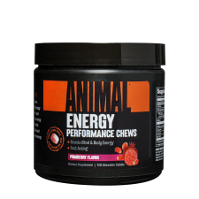 Universal Nutrition Animal Energy Chews (120 Rágótabletta, Pomberry) vitamin és táplálékkiegészítő