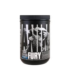 Universal Nutrition Animal Fury - Edzés előtti teljesítményfokozó (30 Adag, Kékmálna) vitamin és táplálékkiegészítő