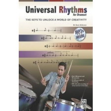 UNIVERSAL RHYTHMS FOR DRUMSET – D DICENSO idegen nyelvű könyv