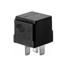  Universal Szgk. Relé 24V 10/20A ellenállásos HELLA (0G55) elektromos alkatrész