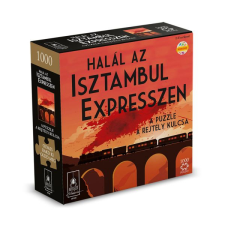 University Games : Halál az Isztambul Expresszen, a puzzle a rejtély kulcsa társasjáték