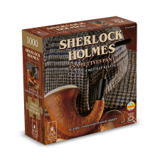University Games Sherlock Holmes és a Pettyes pánt puzzle rejtéllyel társasjáték társasjáték