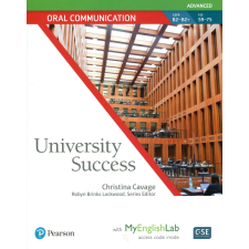 UNIVERSITY SUCCESS ORAL ADV+MYLAB nyelvkönyv, szótár