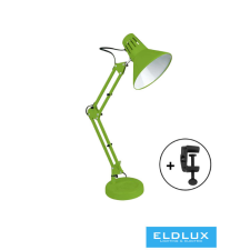 Universo Asztali lámpa 1xE27 Max.60w 160x500mm Zöld világítás