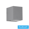 Universo fali lámpa 1×GU10 IP65 68×80×80mm szürke