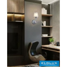 Universo Fali lámpa 1-karos 1xE27 Max.60W D120x350mm IP20 Króm világítás