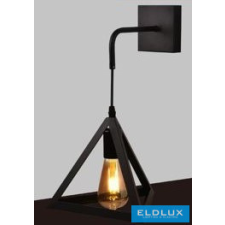 Universo Fali lámpa 1xE27 max.60w 250x250mm IP20 Fekete 5év világítás