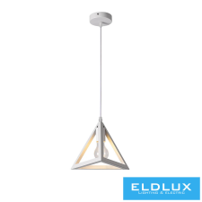 Universo Függeszték 1xE27 IP20 D145x1300mm fehér világítás