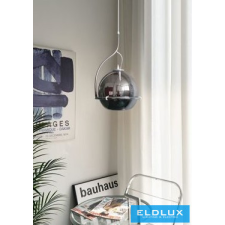 Universo Függeszték 1xE27 Max.60w IP20 Króm/Fekete D290x450x1200mm világítás