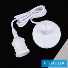 Universo Függeszték fém foglalattal 1xE27 max. 240V 60w 2 méter fehér világítás