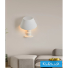 Universo Gipsz fali lámpa 1xE14 240x140x300mm IP20 fehér