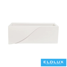 Universo Gipsz fali lámpa 1xG9 220x75mm IP20 fehér világítás
