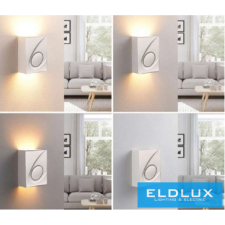 Universo Gipsz fali lámpa 2xG9 275x155mm IP20 fehér világítás