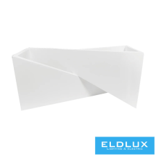 Universo Gipsz fali lámpa 2xG9 300x105mm IP20 fehér világítás