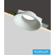 Universo Gipsz süllyesztett spot lámpatest 1xGU10 Max.35w D100x40mm IP20 fehér világítás