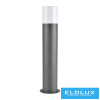 Universo Kültéri álló lámpa E27 Max.60w D120x440mm IP54 szürke 5év