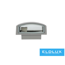 Universo Kültéri fali lámpa E27 Max 60W IP44 szürke 220x90x123mm kültéri világítás