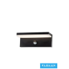 Universo Kültéri fali lámpa mozgásérzékelővel 10w 1000lm CCT KAPCS. IP54 fekete 210x90x82mm 3 év