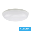 Universo Kültéri Mennyezeti lámpa 24W 6500k 2700lm IP65 fehér ∅288x90mm