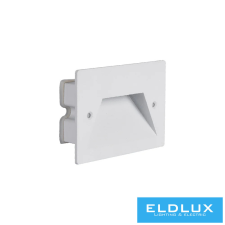 Universo Lábazati süllyesztett LED lámpa PIR-vel 3w 150lm 4000k IP65 fehér 115x80x34mm kültéri világítás