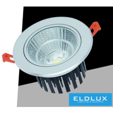 Universo LED süllyestett lámpa 7w 630lm 3000K 24° IP20 alumínium világítás
