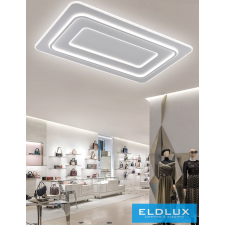 Universo Mennyezeti lámpa 123w 9840lm CCT 1020x625mm fehér világítás