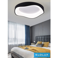 Universo Mennyezeti lámpa 38w 3040lm CCT D500x110mm fekete világítás