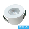 Universo mini spot lámpatest 1w 3000k 100lm 30° IP20 ∅31×22mm fehér