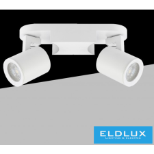 Universo Spot lámpatest 2xGU10 Max.35w IP20 220x70x110mm Fehér világítás