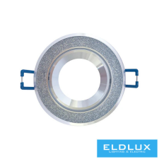 Universo Süllyesztett lámpatest 1xPAR16 foglalat nélkül IP20 Króm/Ezüst D86x26mm Kivágás:D72mm világítás