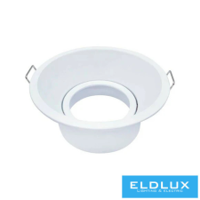 Universo Süllyesztett spot lámpatest 1xPAR16 foglalat nélkül IP20 Fehér D90x40mm kivágás:D82mm világítás