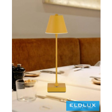 Universo Tölthető asztali lámpa 5V-2000mAh 1w 100lm CCT 108x375mm Sárga világítás