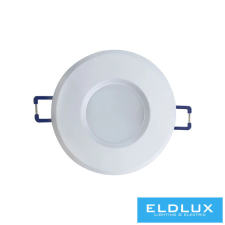 Universo Vizzáró süllyesztett lámpatest 1xPAR16 foglalat nélkül IP44 Fehér D85x32mm Kivágás:D65mm világítás