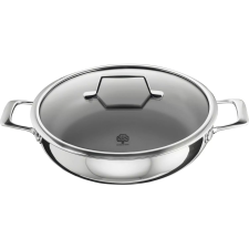 UniverSUS Astral Serpenyő üvegfedővel, magasság: 90 mm, hossz: 350 mm edény