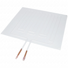 Univerzális 440x400mm Elpárologtató (univerzális) hűtőgép (két csöves) beépíthető gépek kiegészítői
