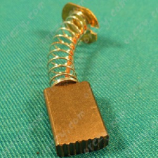 Univerzális 5x11x16 mm Szénkefe, tányér-sapkás, rugós (univerzális) mosógép (1cs=2db) beépíthető gépek kiegészítői