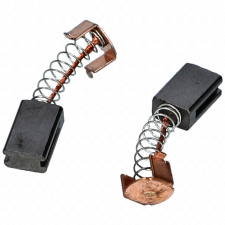 Univerzális 5x8x12 mm Szénkefe, füles-sapkás, rugós, hornyolt (univerzális) barkácsgép (1cs=10db) beépíthető gépek kiegészítői