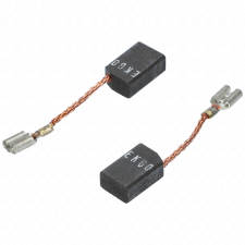 Univerzális 6x10x15 mm EK80 Szénkefe, sarus, sarok kivztéses (univerzális) ipari kéziszerszámgép (1cs=2db) beépíthető gépek kiegészítői