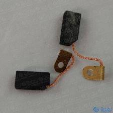 Univerzális 6x10x20 mm Szénkefe, sarus, sarok kivezetés (univerzális) (1cs=2db) beépíthető gépek kiegészítői