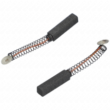 Univerzális 6x6x26 mm EG36 Szénkefe, tányér-sapkás, rugós (univerzális) ipari kéziszerszámgép (1cs=2db) beépíthető gépek kiegészítői