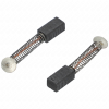 Univerzális 6x7x15 mm EG36 Szénkefe, tányér-sapkás, rugós (univerzális) FLEx ipari kéziszerszámgép (1cs=2db)