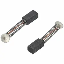 Univerzális 6x7x15 mm EG36 Szénkefe, tányér-sapkás, rugós (univerzális) FLEx ipari kéziszerszámgép (1cs=2db) beépíthető gépek kiegészítői