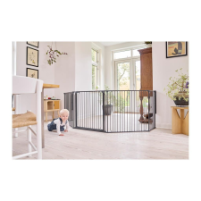  Univerzális baba biztonsági rács BabyDan CombiFit XL, fekete bababiztonság