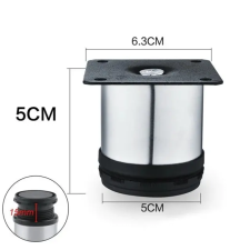  Univerzális Bútorláb Készlet - Állítható Magasságú - 50x50mm bútor