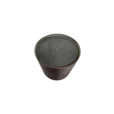  Univerzális fém katalizátorbetét, 600 cpsi, 110x100 mm, EURO5 autóalkatrész