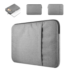 Univerzális laptoptáska 15.6 szürke számítógéptáska