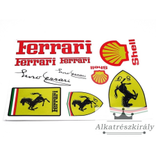 Univerzális MATRICA KLT. FERRARI információs címke